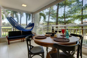 Privilegiado Apartamento em Porto das Dunas Por Carpediem